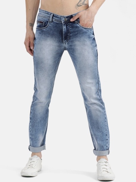 

V2 Value & Variety Men Blue Heavy Fade Jeans