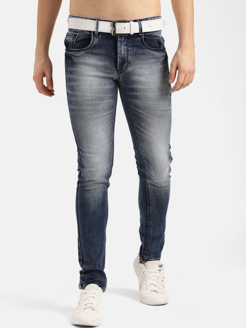 

V2 Value & Variety Men Blue Heavy Fade Jeans