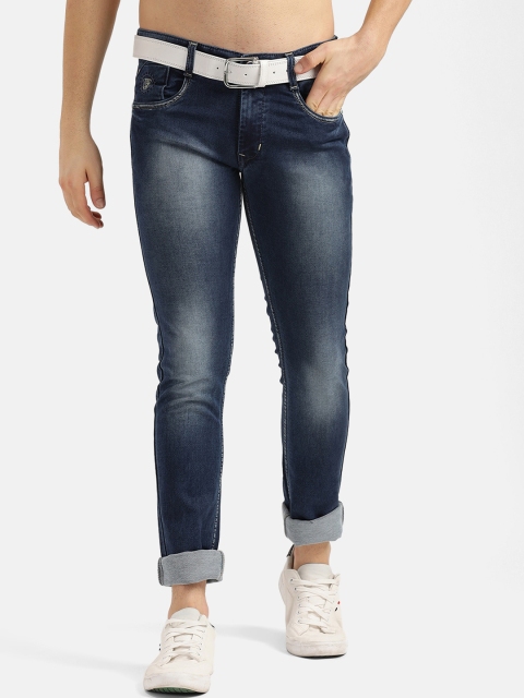 

V2 Value & Variety Men Blue Heavy Fade Jeans