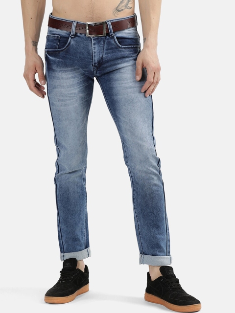 

V2 Value & Variety Men Blue Heavy Fade Jeans