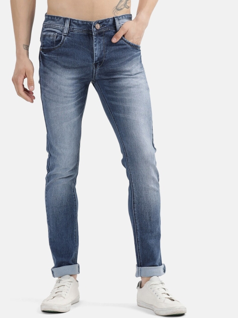 

V2 Value & Variety Men Blue Heavy Fade Jeans