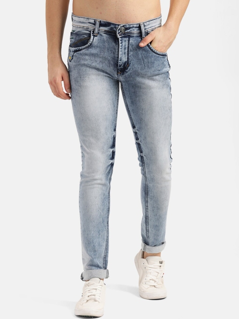 

V2 Value & Variety Men Blue Heavy Fade Jeans