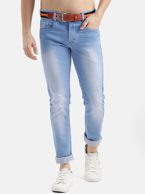 

V2 Value & Variety Men Blue Heavy Fade Jeans
