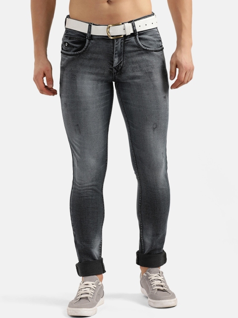 

V2 Value & Variety Men Grey Heavy Fade Jeans