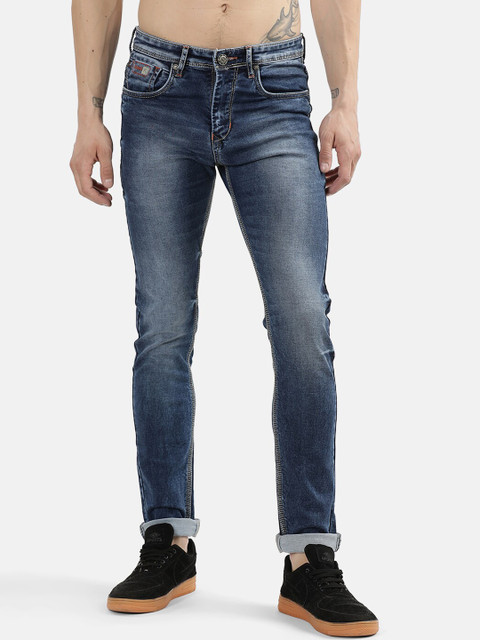 

V2 Value & Variety Men Blue Light Fade Jeans