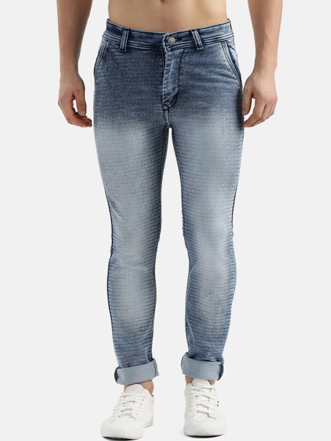 

V2 Value & Variety Men Blue Heavy Fade Jeans