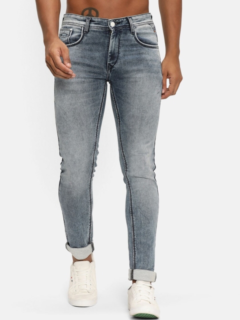 

V2 Value & Variety Men Blue Heavy Fade Jeans
