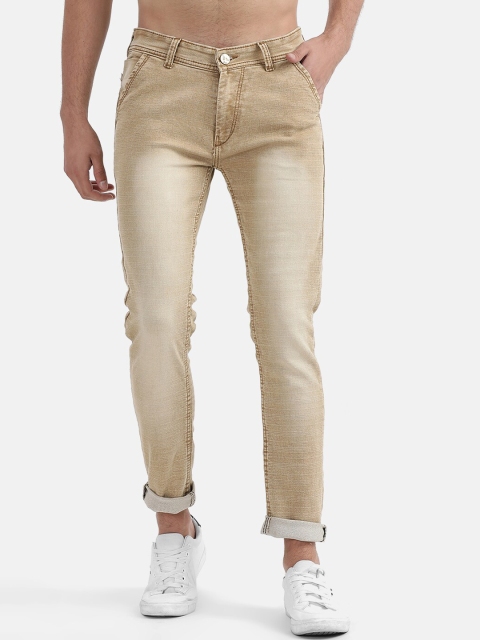 

V2 Value & Variety Men Beige Light Fade Jeans