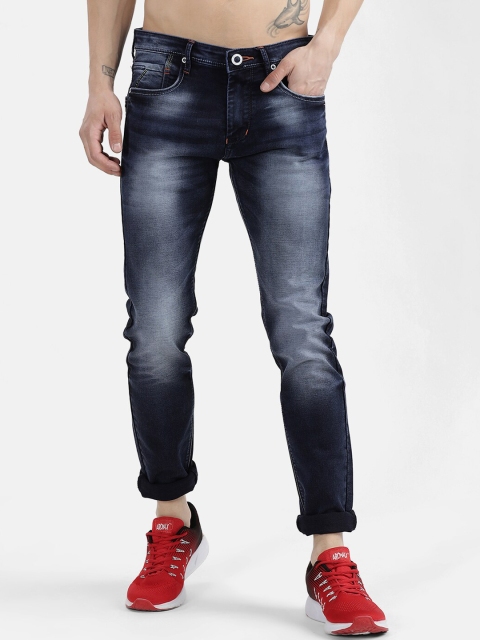 

V2 Value & Variety Men Blue Heavy Fade Jeans