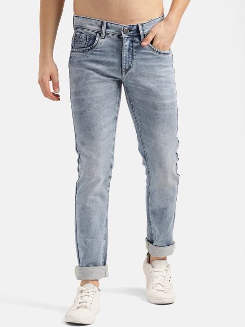 

V2 Value & Variety Men Blue Heavy Fade Jeans