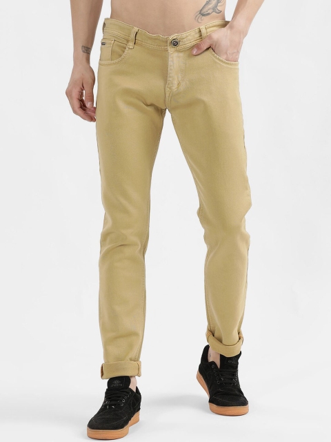 

V2 Value & Variety Men Beige Jeans