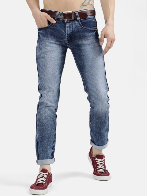 

V2 Value & Variety Men Blue Heavy Fade Jeans