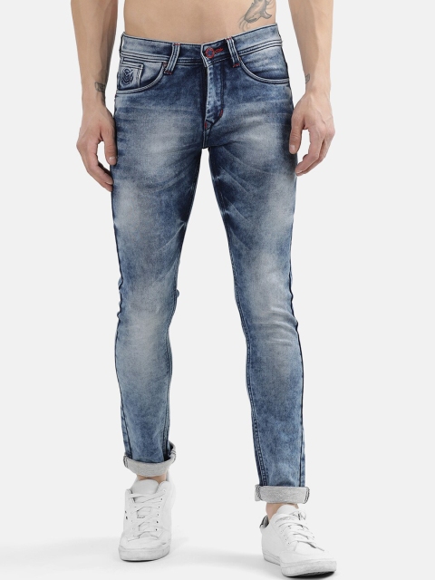 

V2 Value & Variety Men Blue Heavy Fade Jeans