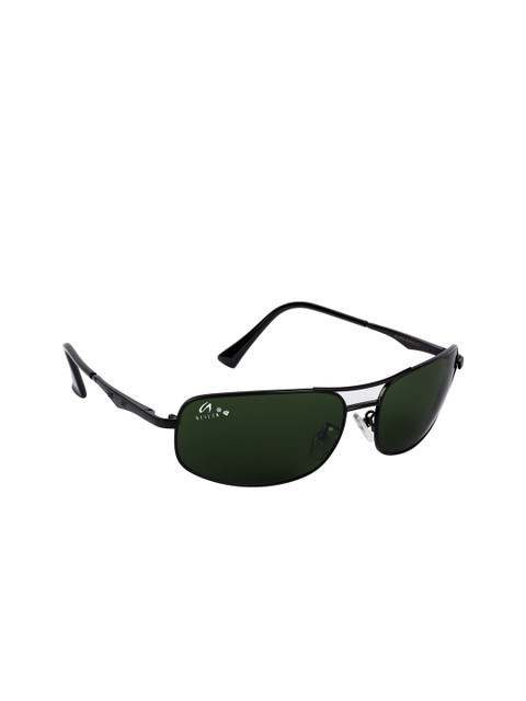

AISLIN Men Green UV Protected Rectangular Sunglasses 12761-5-AS-3526