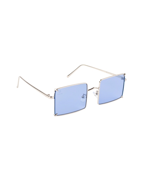

AISLIN Unisex Blue UV Protected Square Sunglasses 14859-97-AS-80513