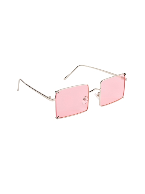 

AISLIN Women Pink UV Protected Square Sunglasses 14861-97-AS-80513