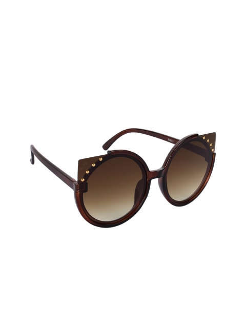 

AISLIN Women Brown UV Protected Cat Eye Sunglasses 14861-97-AS-80513