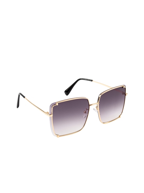 

AISLIN Women Grey UV Protected Square Sunglasses 14867-97-AS-80529