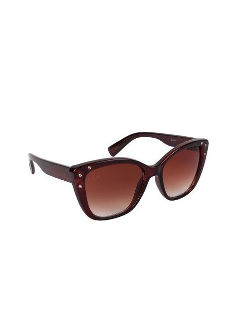 

AISLIN Women Brown UV Protected Wayfarer Sunglasses 14559-89-AS-9237