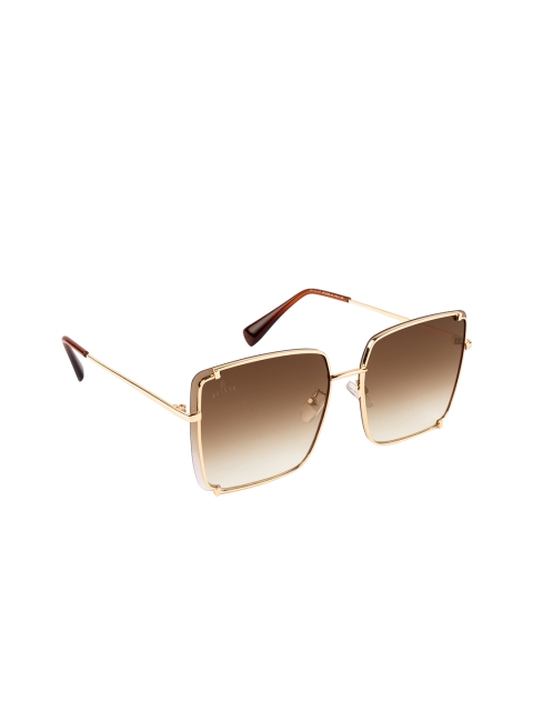 

AISLIN Women Brown UV Protected Square Sunglasses 14866-97-AS-80529