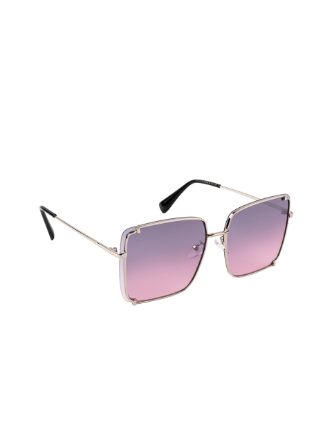 

AISLIN Women Grey & Pink UV Protected Square Sunglasses 14868-97-AS-80529