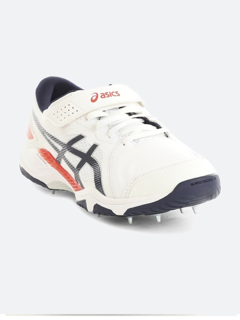 

ASICS Men White & Black Speed Menace FF Cricket Shoes