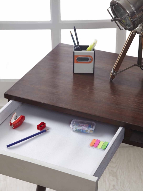 

OBSESSIONS Grey Rio Shelf Liner