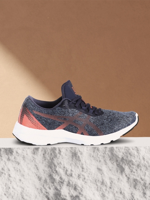 

ASICS Women Blue Running Mid-Top Non-Marking Shoes VERSABLAST MX