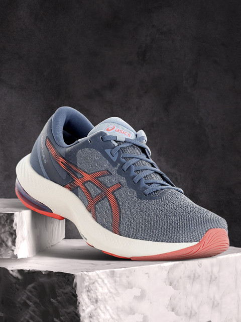 

ASICS Women Blue Running Mid-Top Non-Marking Shoes GEL-PULSE 13