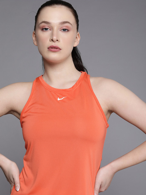 

Nike Orange ONE DF STD Tank Top
