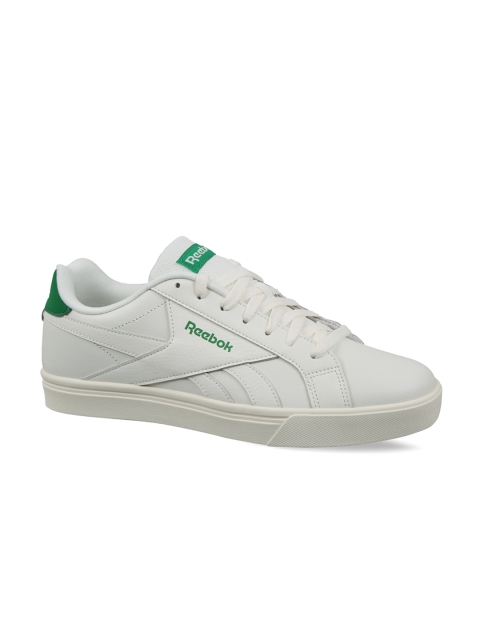 

Reebok Classic Unisex White ROYAL COMPLETE 3 LOW Leather Sneakers