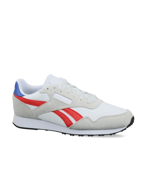 

Reebok Classic Men White Colourblocked REEBOK ROYAL ULTRA Leather Sneakers