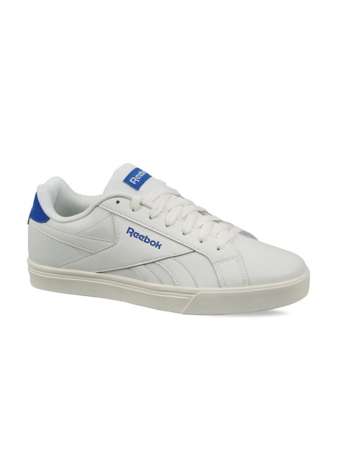 

Reebok Classic Unisex White ROYAL COMPLETE3LOW Leather Sneakers