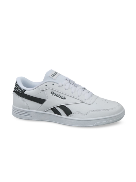 

Reebok Classic Men White ROYAL TECHQUE T Leather Sneakers