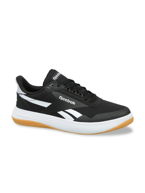 

Reebok Classic Unisex Black Colourblocked ROYAL HC DMX Sneakers