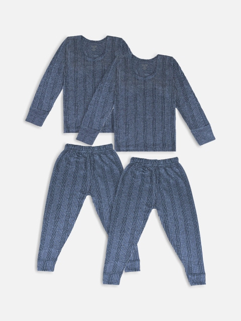 

Miss & Chief Kids Pack Of 2 Blue Thermal Set