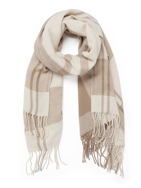 

Forever New Women Brown & Beige Pippa Checked Scarf