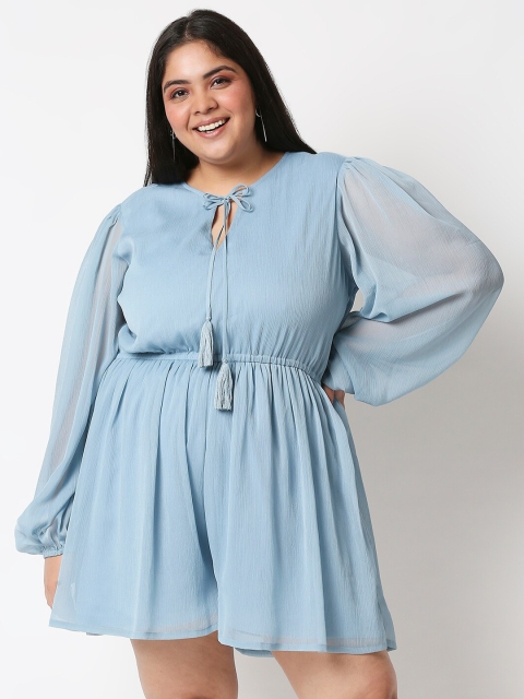 

20Dresses Women Blue Solid