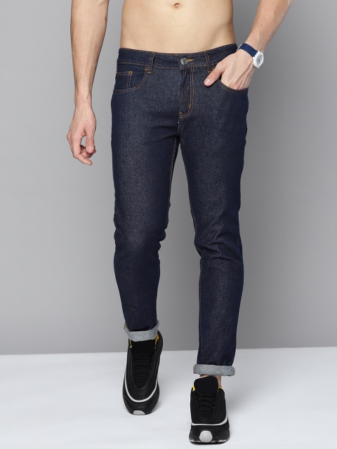 

Harvard Men Navy Blue Skinny Fit Stretchable Jeans