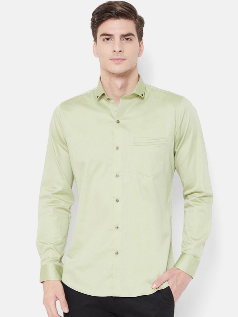 

V2 Value & Variety Men Green Casual Shirt