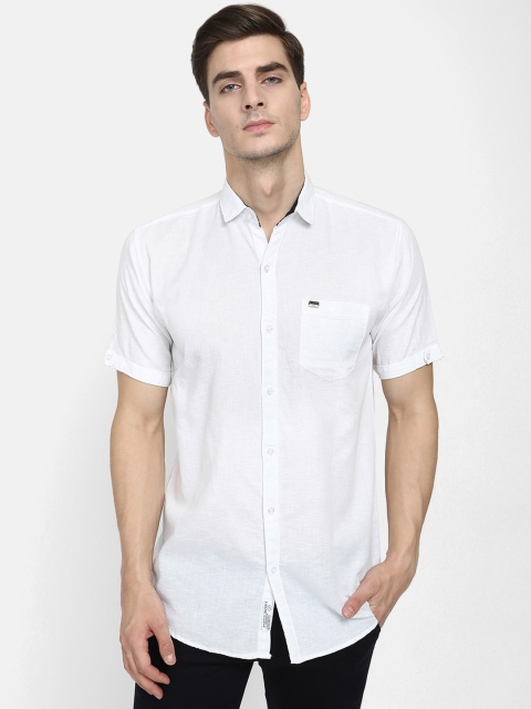 

V2 Value & Variety Men White Casual Shirt