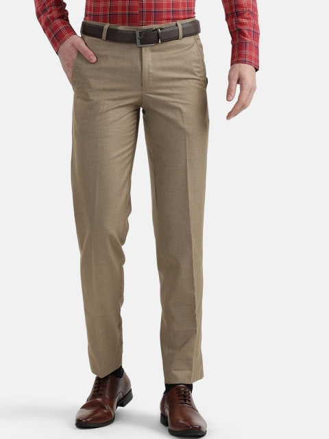 

V2 Value & Variety Men Brown Formal Trousers