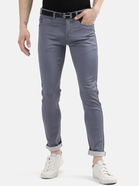 

V2 Value & Variety Men Grey Trousers