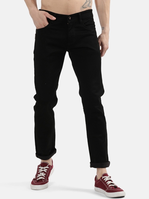 

V2 Value & Variety Men Black Chinos Trousers