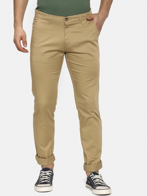 

V2 Value & Variety Men Beige Trousers