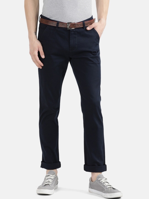 

V2 Value & Variety Men Blue Chinos Trousers