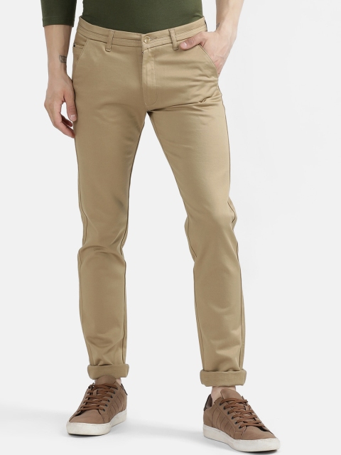 

V2 Value & Variety Men Brown Slim Fit Chinos Trousers