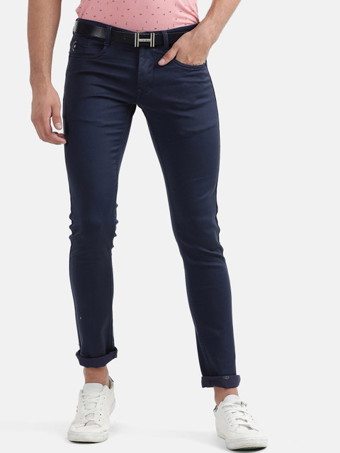 

V2 Value & Variety Men Blue Chinos Trousers