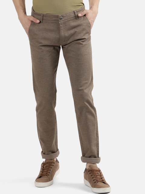 

V2 Value & Variety Men Brown Trousers