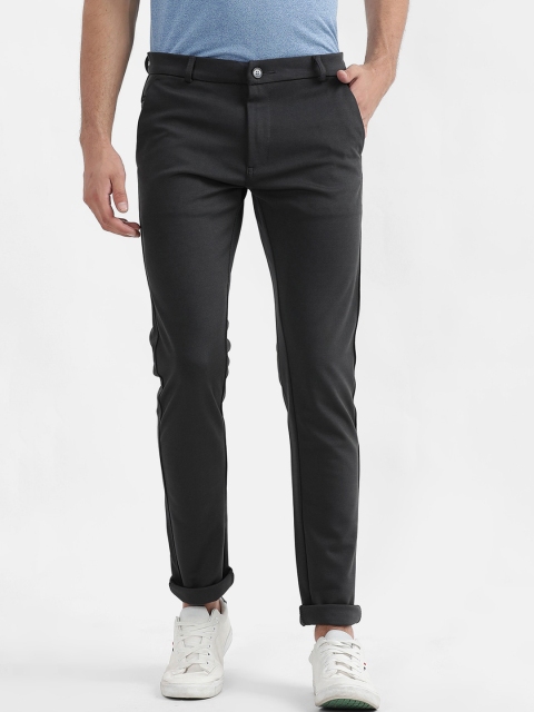 

V2 Value & Variety Men Grey Trousers
